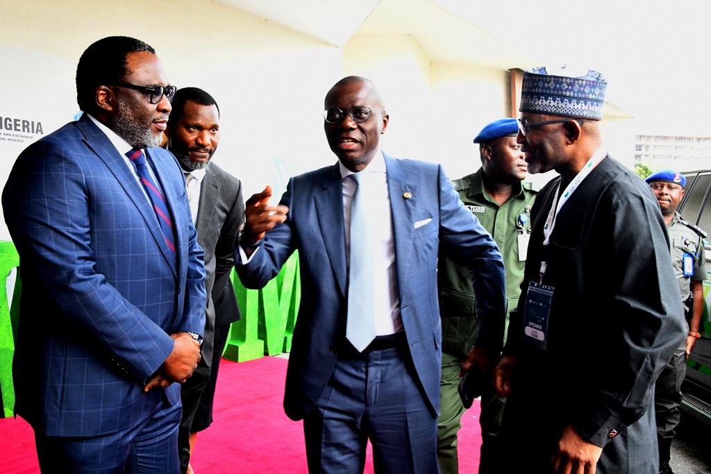 GOV. SANWO-OLU ATTENDS OPENING OF THE 3RD WEST AFRICA CAPITAL MARKET CONFERENCE AT THE EKO HOTELS AND SUITES, V.I